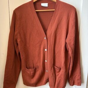 Merino Wool Cardigan